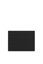 Monogram Leather Card Holder